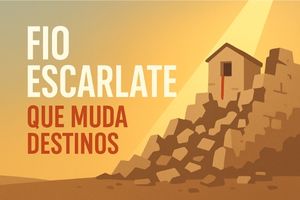 O Fio Escarlate que Muda o Destino de Todo Aquele que Crê – Josué 2:18–21