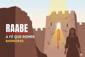 Raabe – A Fé que Rompe Barreiras – Josué 2:1-21 | Hebreus 11:31