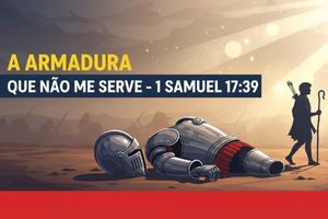 A Armadura Que Não Me Serve — Quando Deus Diz: Eu Te Chamei Do Jeito Que Você É! 1 Samuel 17:39