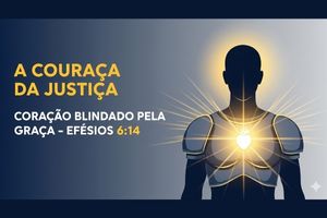 A Couraça da Justiça: Coração Blindado pela Graça – Efésios 6:14