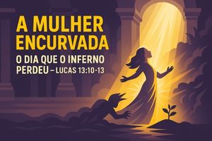 A Mulher Encurvada: O Dia Que o Inferno Perdeu – Lucas 13:10-13