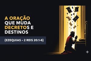 A Oração que Muda Decretos e Destinos (Ezequias – 2 Reis 20:1-6)