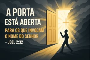 A Porta Está Aberta para os que Invocam o Nome do Senhor – Joel 2:32