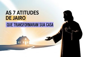 As 7 Atitudes de Jairo que Transformaram sua Casa – Marcos 5:22-23