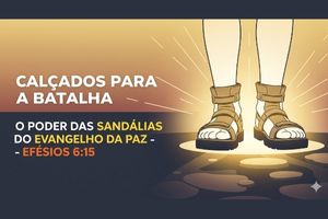 Calçados Para a Batalha: O Poder das Sandálias do Evangelho da Paz – Efésios 6:15