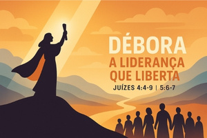 Débora – A Liderança que Liberta – Juízes 4:4-9 | Juízes 5:6-7