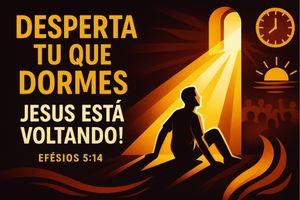 Desperta Tu Que Dormes, Jesus Está Voltando! – Efésios 5:14