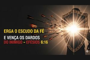 Erga o Escudo da Fé e Vença os Dardos do Inimigo – Efésios 6:16