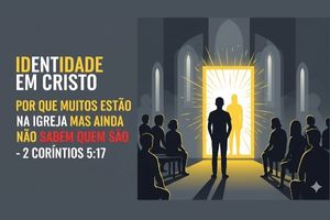 Identidade em Cristo: Por que Muitos Estão na Igreja Mas Ainda Não Sabem Quem São – 2 Coríntios 5:17