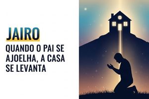 Jairo – Quando o pai se ajoelha, a casa se levanta – Marcos 5:22-23
