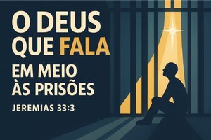 O Deus que Fala em Meio às Prisões – Jeremias 33:3