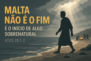 Malta Não É o Fim. É o Início de Algo Sobrenatural  – Atos 28:1-2