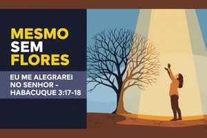 Mesmo Sem Flores, Eu Me Alegrarei no Senhor – Habacuque 3:17-18