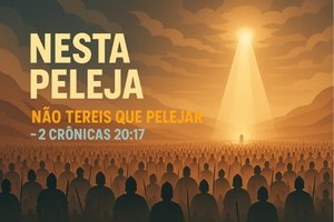 Nesta Peleja Não Tereis Que Pelejar – 2 Crônicas 20:17