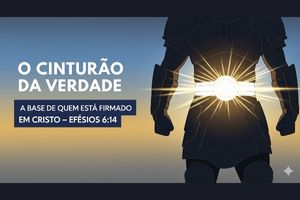 O Cinturão da Verdade:  A Base de Quem Está Firmado em Cristo – Efésios 6:14