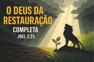 O Deus da Restauração Completa – Joel 2:25