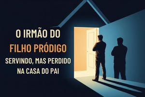 O Irmão do Filho Pródigo: Servindo, Mas Perdido na Casa do Pai – Lucas 15:25-32