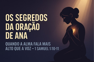 Os Segredos da Oração de Ana — Quando a Alma Fala Mais Alto que a Voz – 1 Samuel 1:10-11