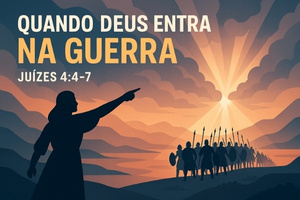 Quando Deus Entra na Guerra – Juízes 4:4-7