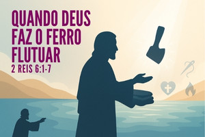 Quando Deus Faz o Ferro Flutuar – 2 Reis 6:1-7