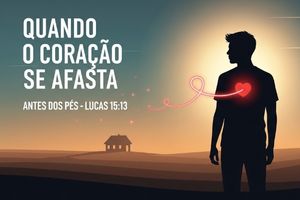 Quando o Coração Se Afasta Antes dos Pés – Lucas 15:13