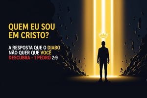 Quem eu Sou em Cristo? A Resposta que o Diabo Não Quer que Você Descubra – 1 Pedro 2:9