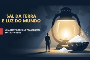 Sal da Terra e Luz do Mundo: Uma Identidade que Transforma – Mateus 5:13-16