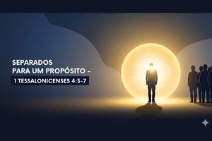 Separados Para um Propósito – 1 Tessalonicenses 4:3-7