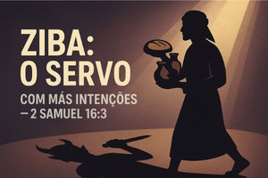 Ziba: O Servo com Más Intenções – 2 Samuel 16:3