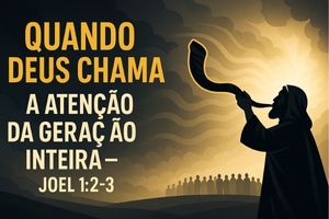 Quando Deus Chama a Atenção da Geração Inteira – Joel 1:2-3