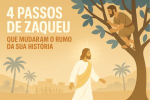 4 Passos De Zaqueu Que Mudaram O Rumo Da Sua História – Lucas 19:1–10