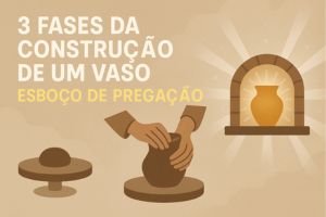 As Três Fases da Construção de Um Vaso – Jeremias 18:1-6