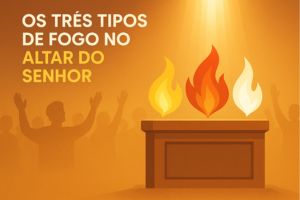 Os Três Tipos de Fogo do Altar do Senhor – Levítico 6:13
