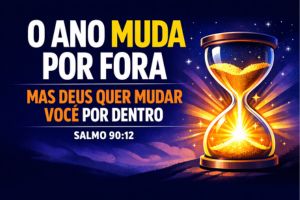 O Ano Muda Por Fora, Mas Deus Quer Mudar Você Por Dentro – Salmo 90:12