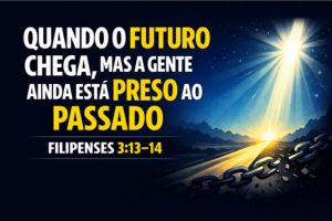 Quando O Futuro Chega, Mas A Gente Ainda Está Preso Ao Passado – Filipenses 3:13–14
