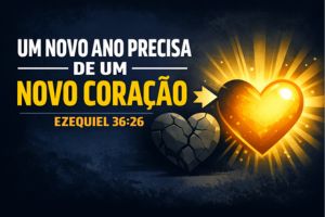 Um Novo Ano Precisa De Um Novo Coração – Ezequiel 36:26