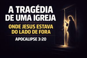 A Tragédia de Uma Igreja Onde Jesus Estava Do Lado de Fora – Apocalipse 3:20