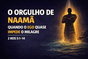 O Orgulho de Naamã – Quando o Ego Quase Impede o Milagre – 2 Reis 5:1-14