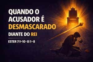Quando o Acusador é Desmascarado Diante do Rei – Ester 7:1-10; 8:1-8
