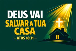 DEUS VAI SALVAR A TUA CASA – Atos 16:31