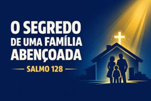 O SEGREDO DE UMA FAMÍLIA ABENÇOADA – Salmo 128