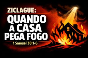 ZICLAGUE: QUANDO A CASA PEGA FOGO – 1 Samuel 30:1-6