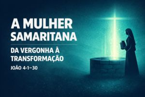 A Mulher Samaritana – Da Vergonha à Transformação – João 4:1-30, 39-42