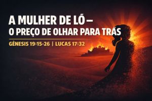 A Mulher de Ló – O Preço de Olhar para Trás – Gênesis 19:15-26 | Lucas 17:32
