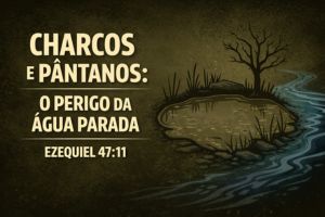 CHARCOS E PÂNTANOS: O PERIGO DA ÁGUA PARADA – Ezequiel 47:11