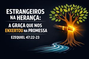 ESTRANGEIROS NA HERANÇA: A GRAÇA QUE NOS ENXERTOU NA PROMESSA – Ezequiel 47:22-23