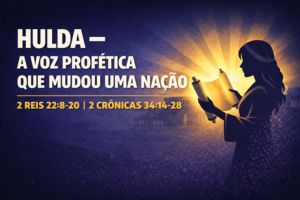 Hulda – A Voz Profética que Mudou uma Nação – 2 Reis 22:8-20 | 2 Crônicas 34:14-28