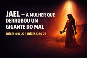 Jael – A Mulher que Derrubou um Gigante do Mal – Juízes 4:17-22 | Juízes 5:24-27