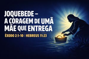 Joquebede – A Coragem de uma Mãe que Entrega – Êxodo 2:1-10 | Hebreus 11:23