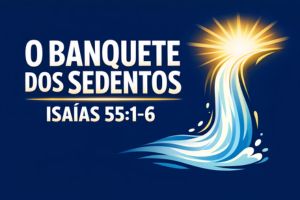 O Banquete Dos Sedentos – Isaías 55:1-6 